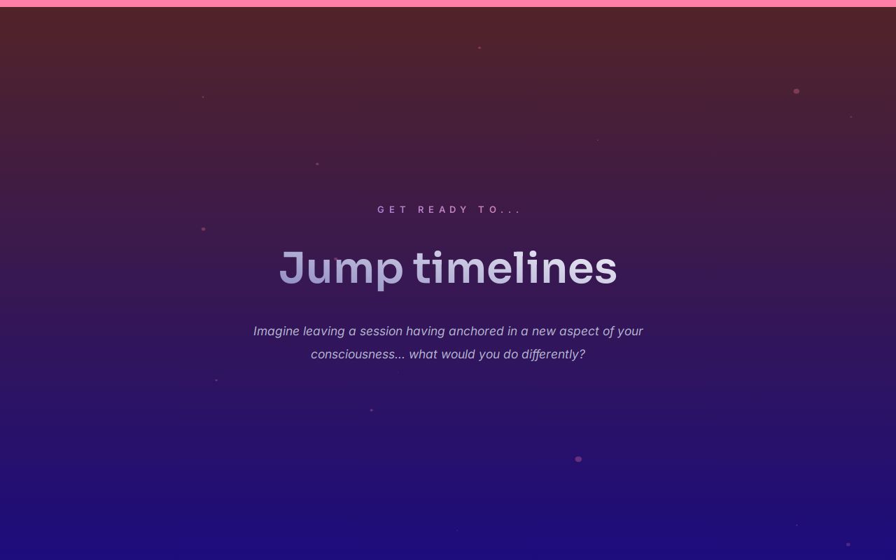 Timeline jumping
